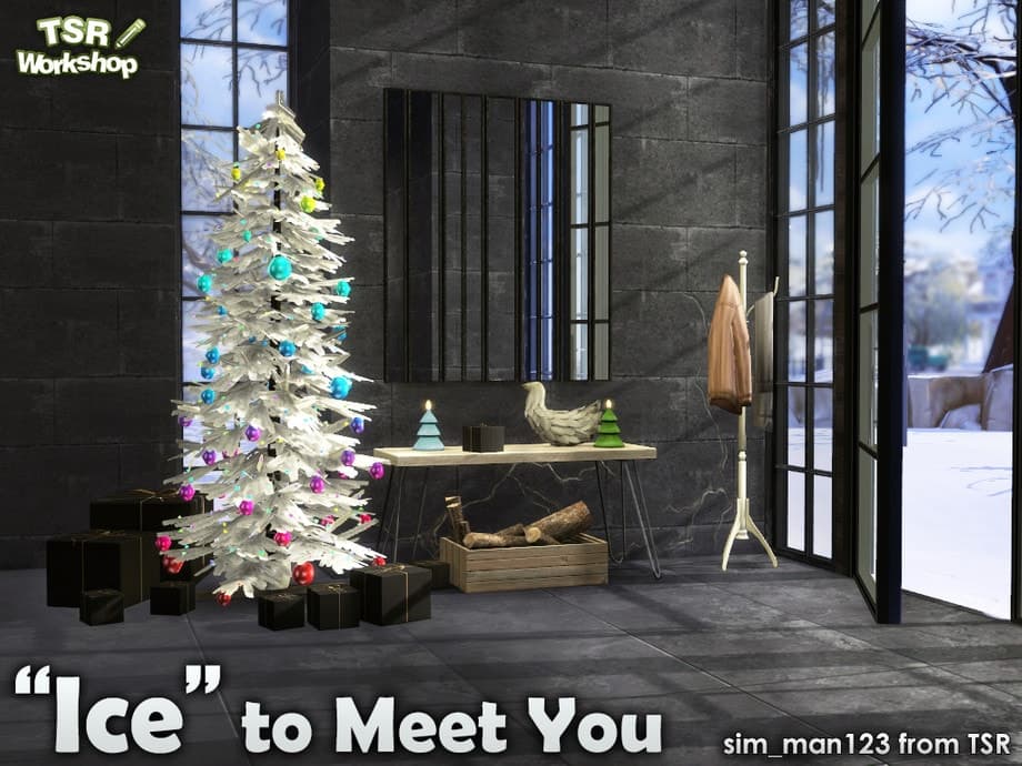 Ice To Meet You Entryway