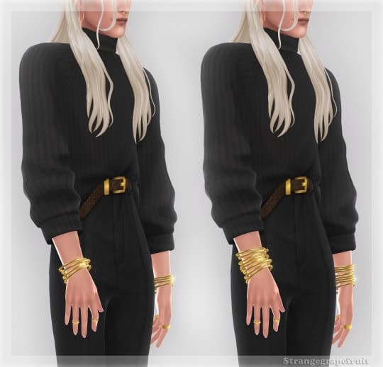 Stacked Bracelets