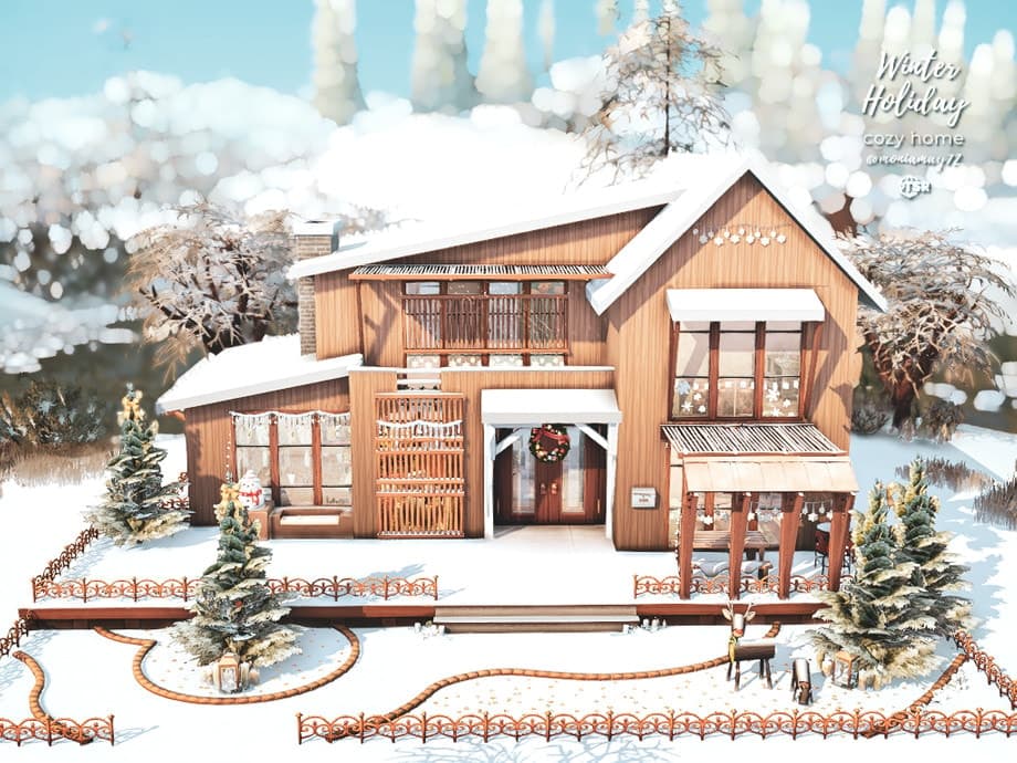 Winter Holiday Cozy Home