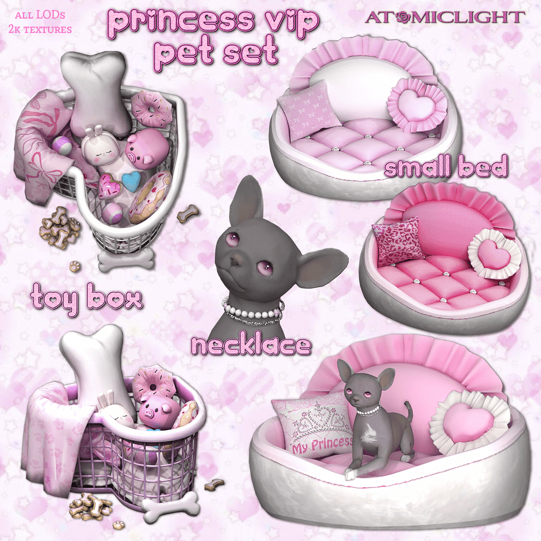 Princess VIP Pet Set