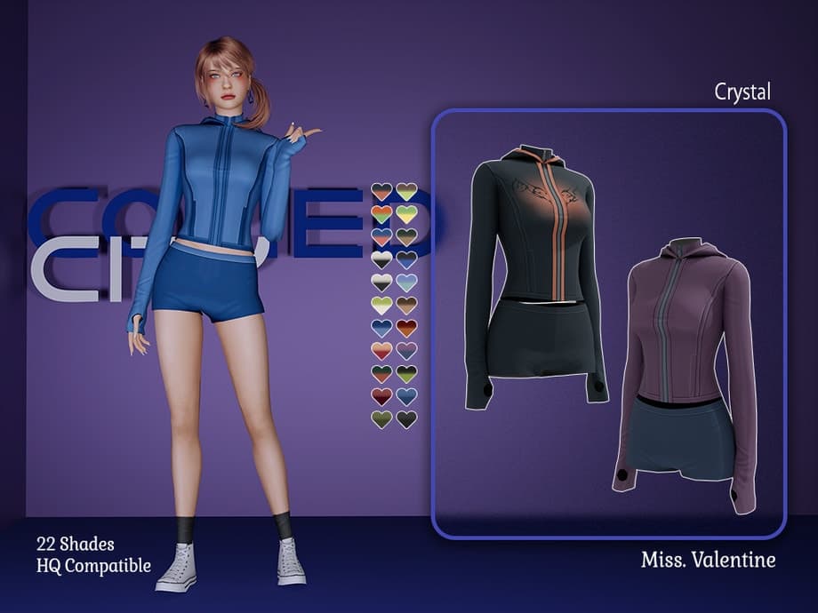 Crystal Outfit