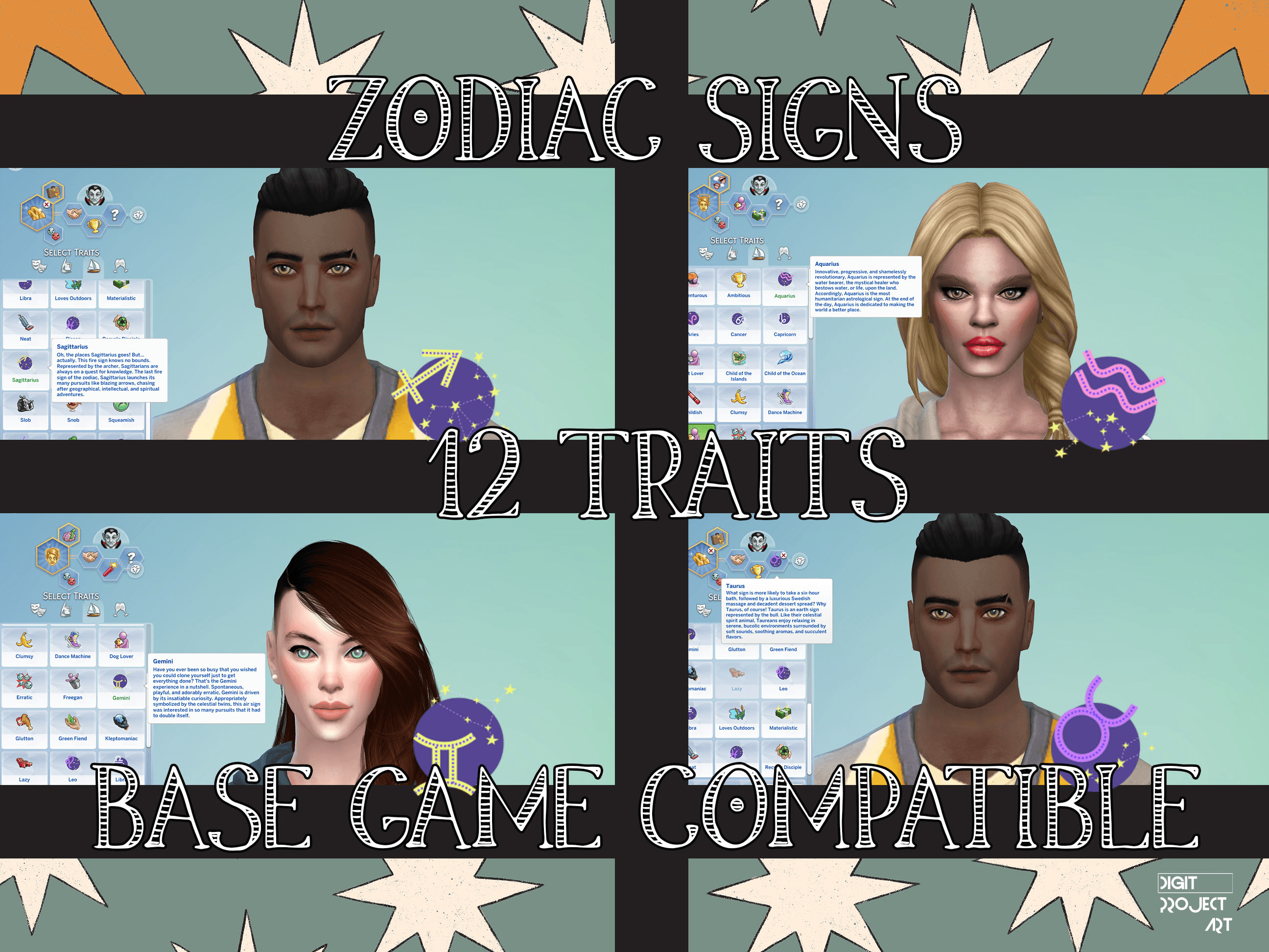 Zodiac Signs