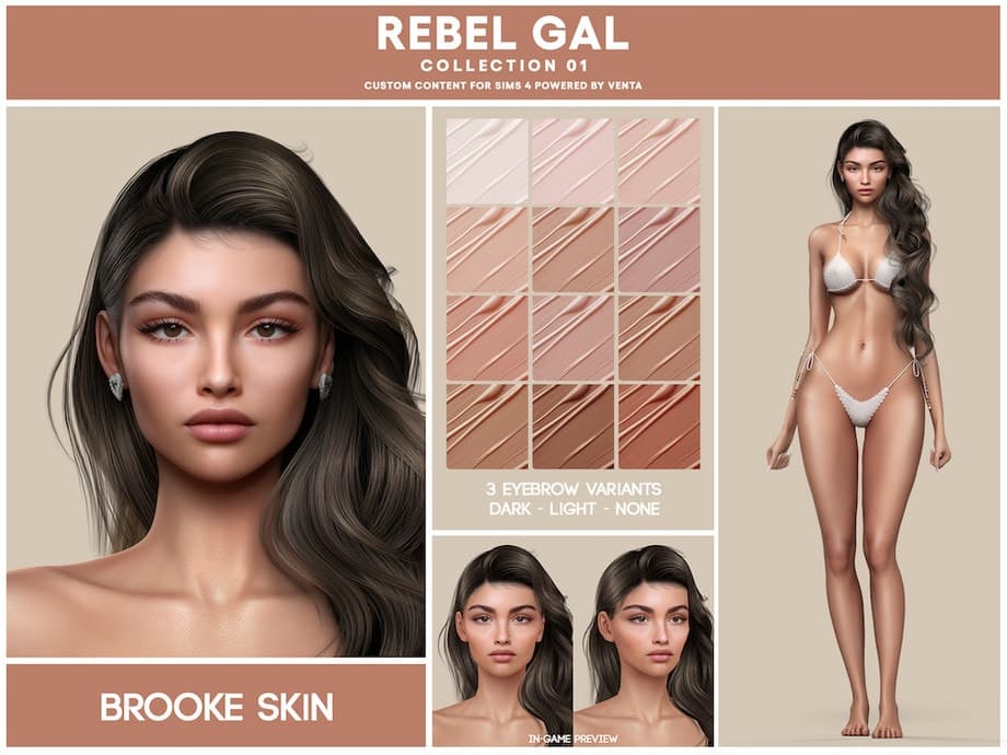 Rebel Gal – Brooke Skin