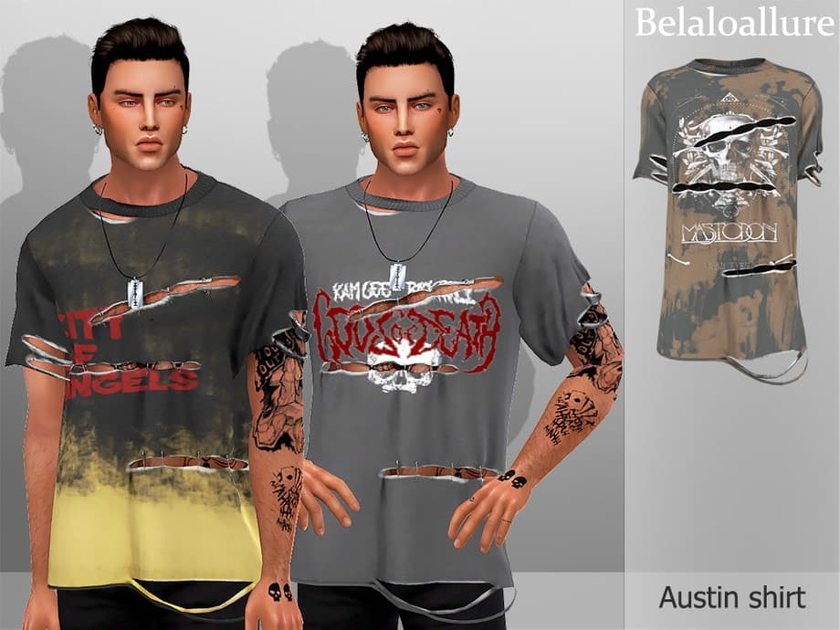 Belaloallure Austin Shirt