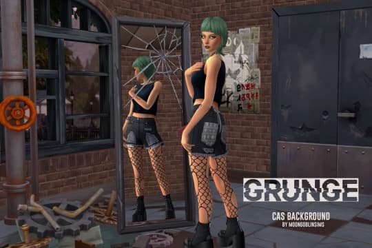 Grunge Default CAS Background