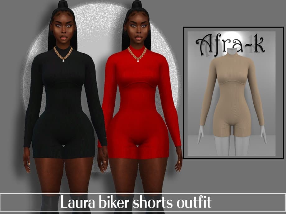 Laura Biker Shorts