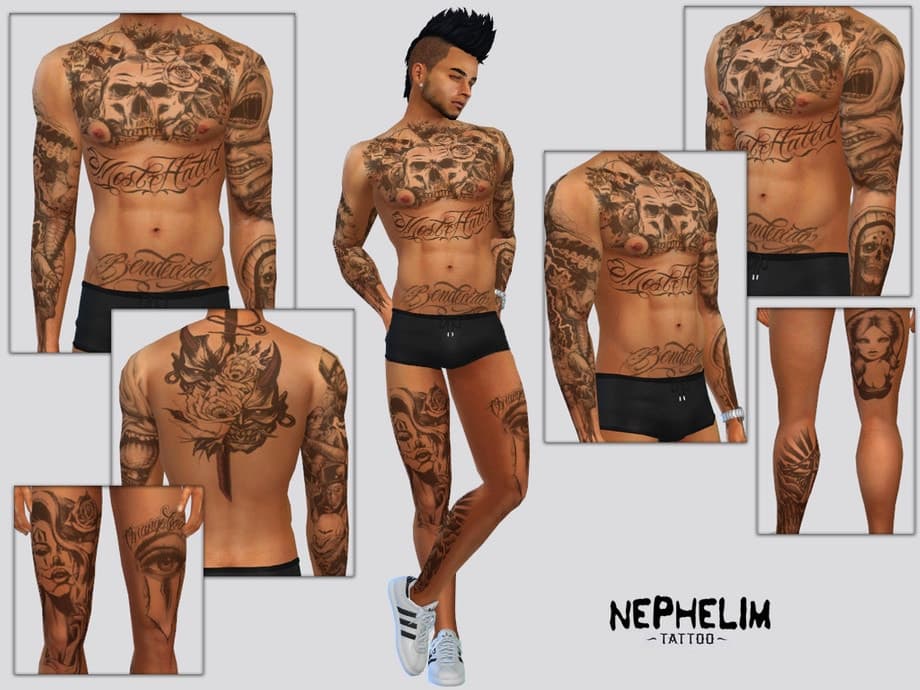 Nephelim Tattoo