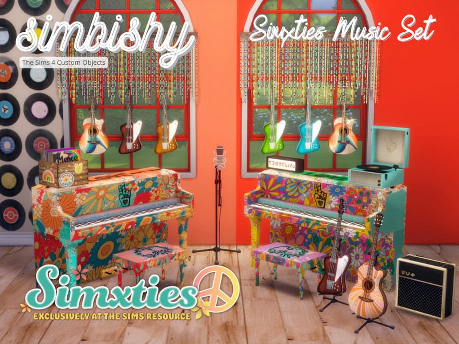 Simxties Music Set
