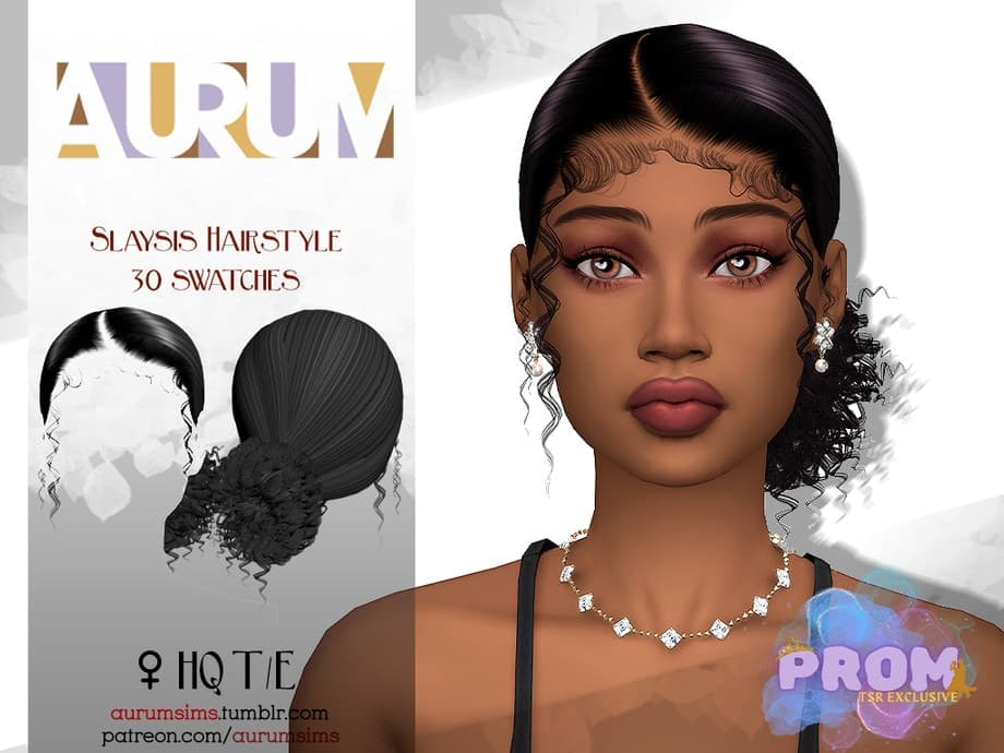 Prom – Slaysis Hairstyle