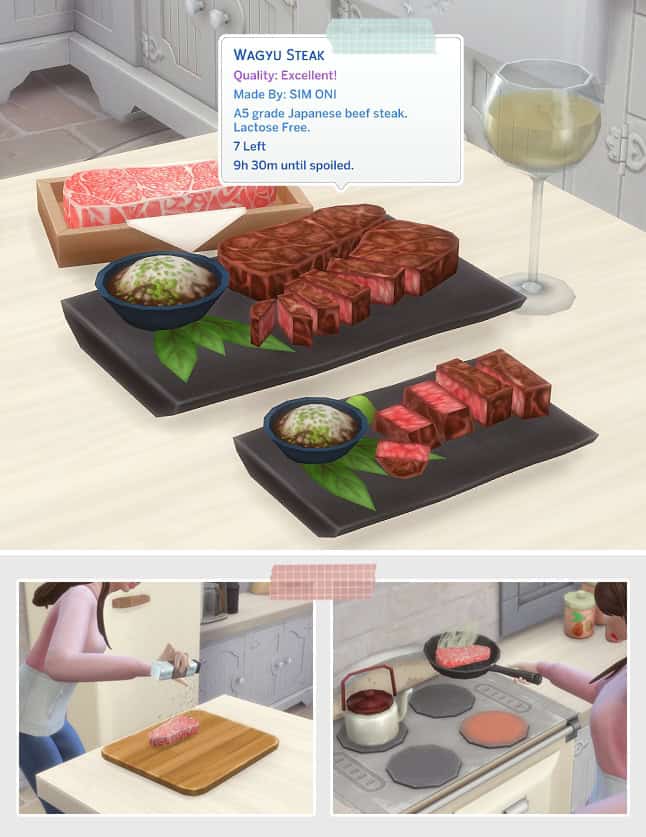 Sims 4 Wagyu Steak