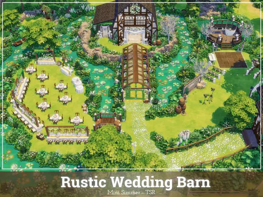 Rustic Wedding Barn Venue