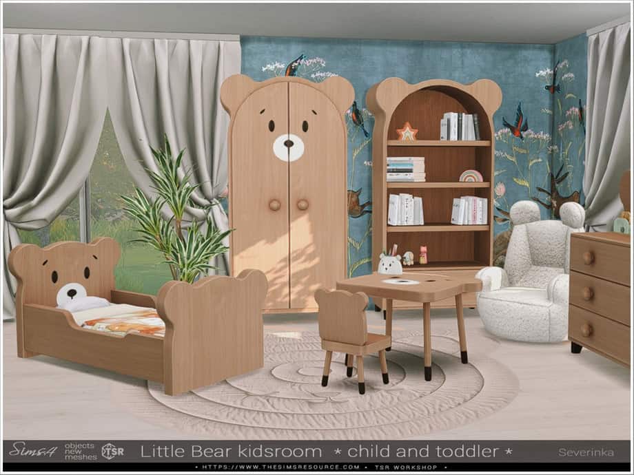 Little Bear Kidsroom