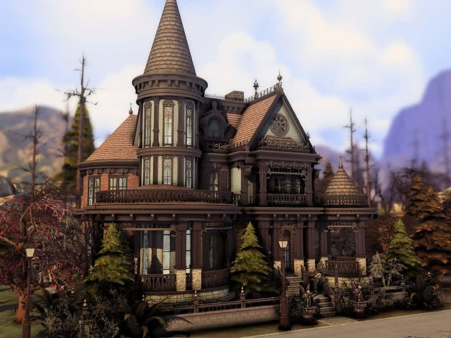 Victorian Vampire Manor