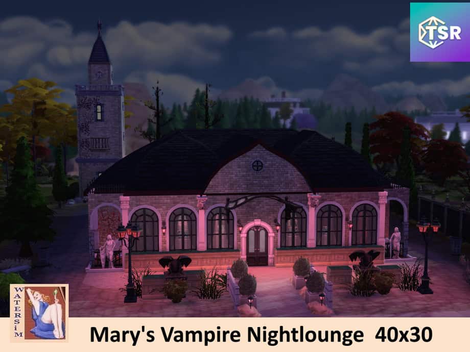 Ws Mary’s Vampire Night Lounge