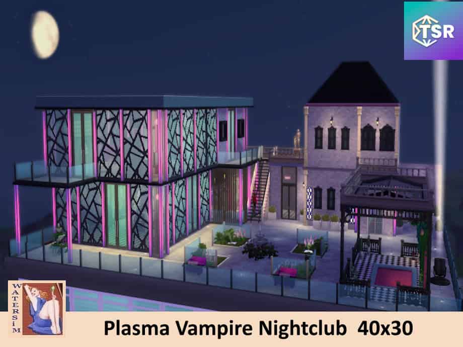Plasma Vampire Nightclub