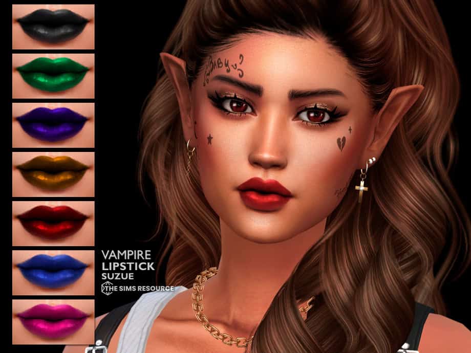 Vampire Lipstick N98