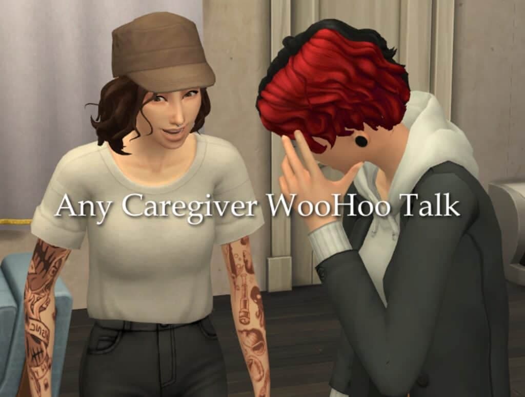 Any Caregiver Can Give the Woohoo Talk