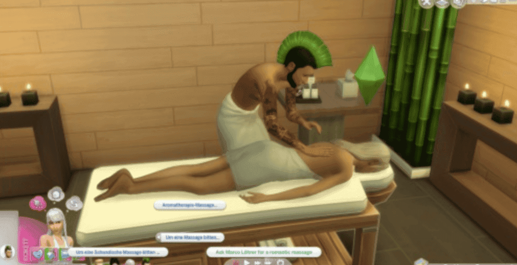 Romantic Massage