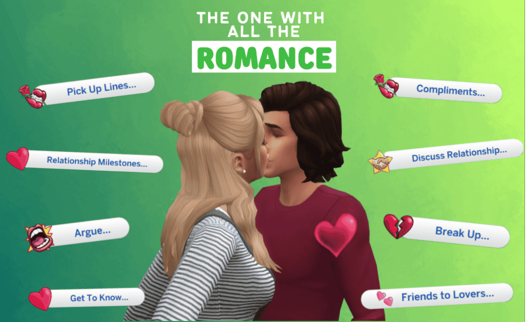 The One With All The Romance