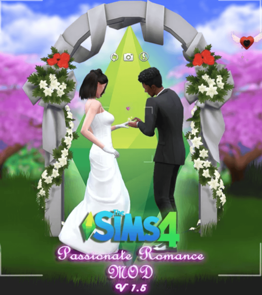 The Sims 4 Passionate Romance Mod