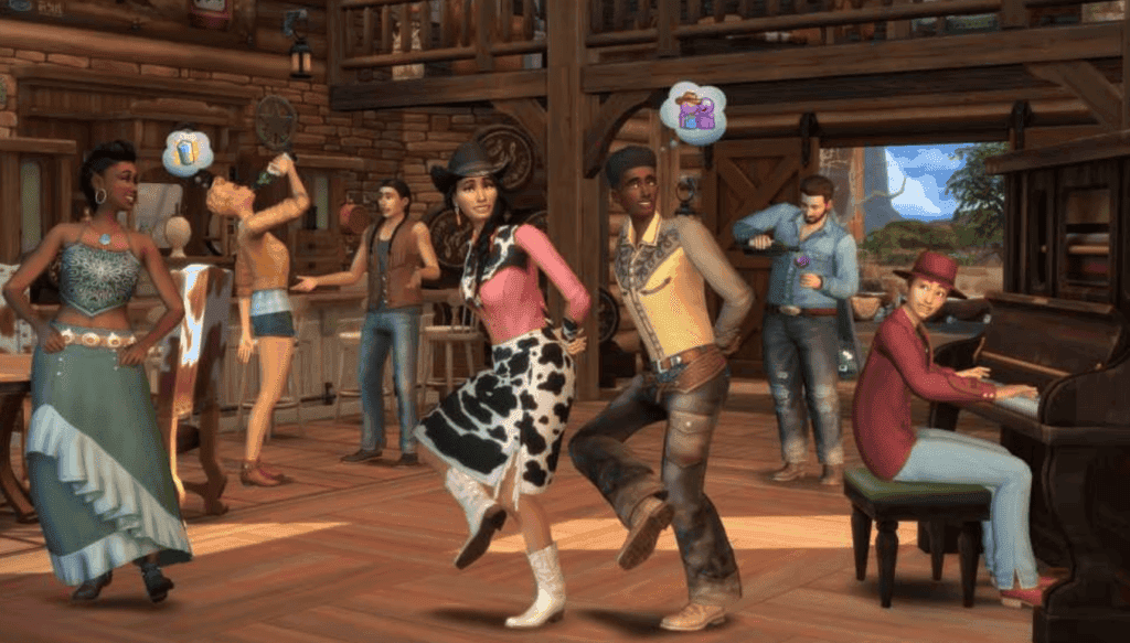 The Sims 4 Horse Ranch