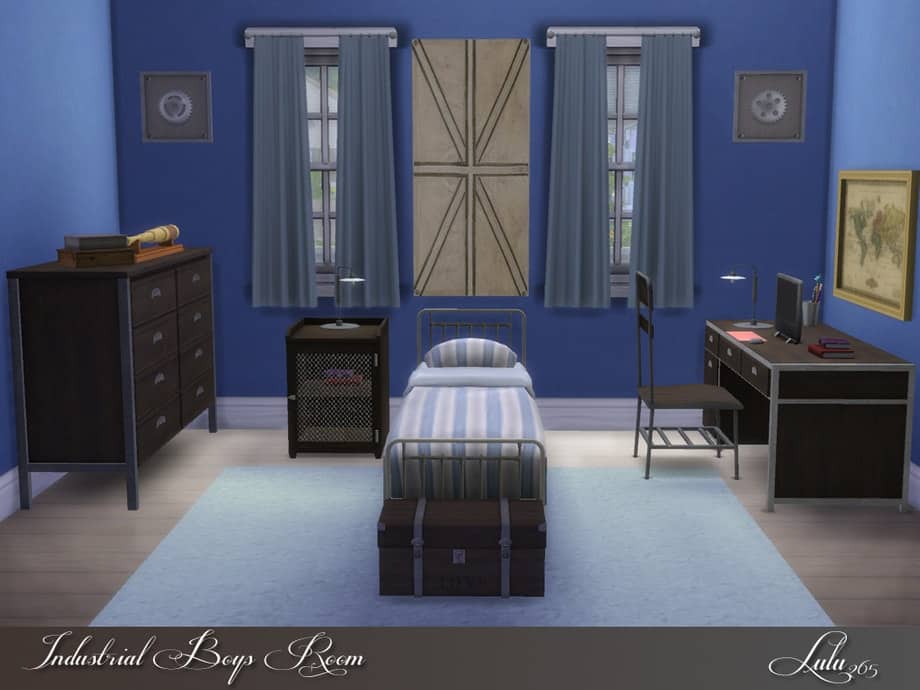 Industrial Boys Room