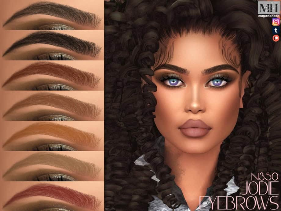 Jodie Eyebrows N350