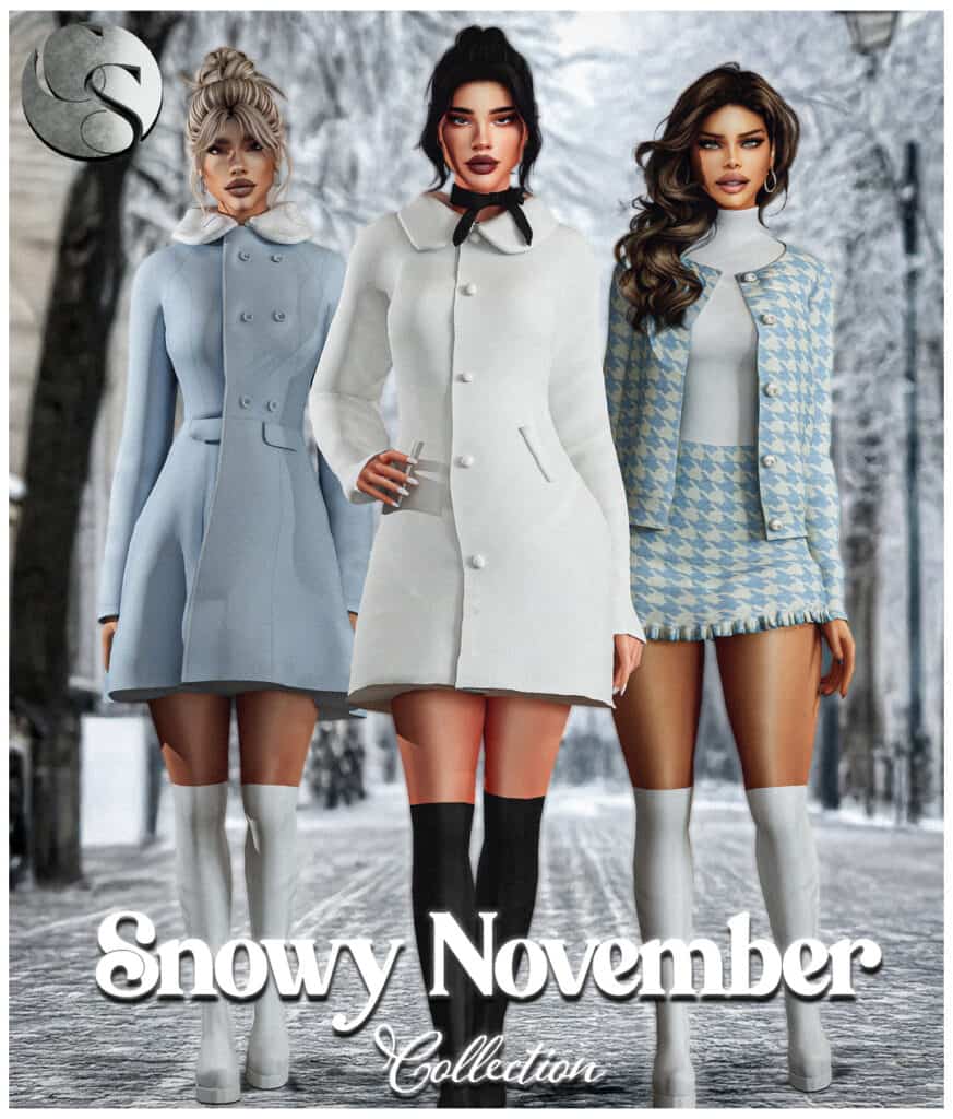 Snowy November Collection