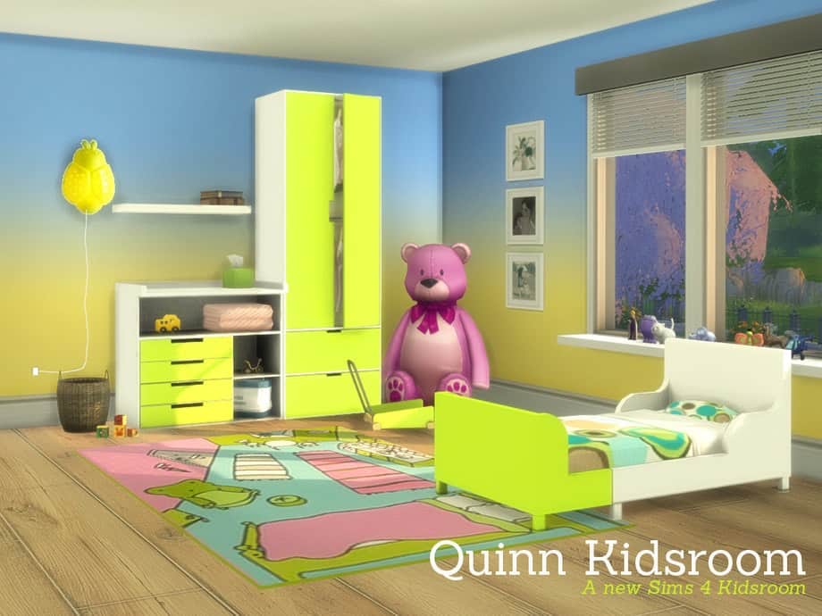 Quinn Kidsroom
