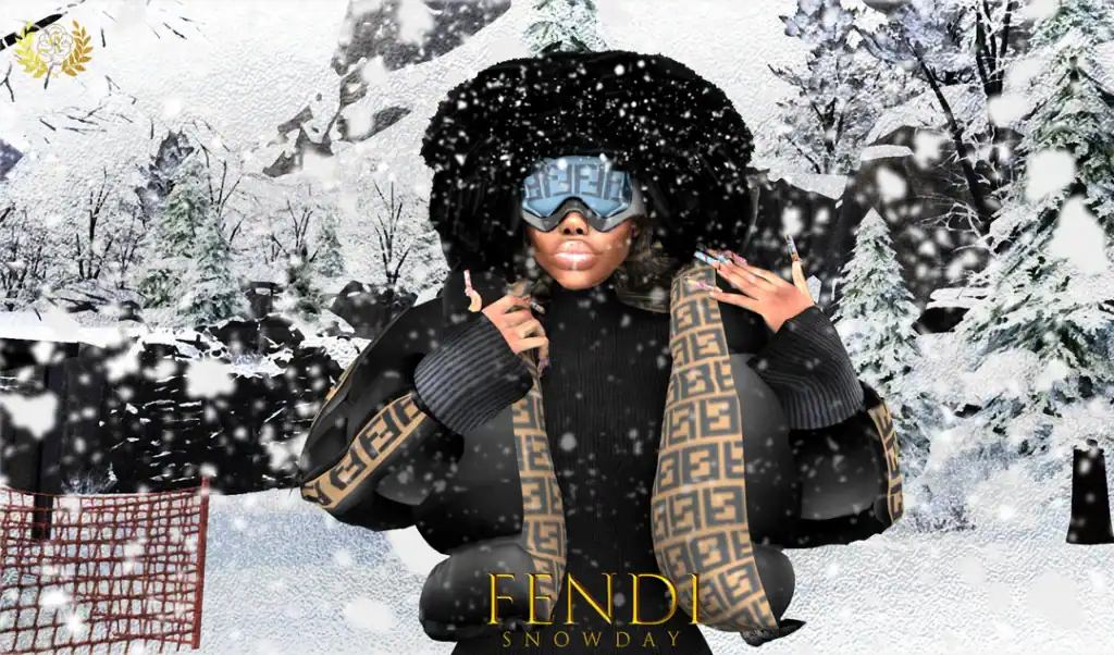 Fendi Snow Day Set