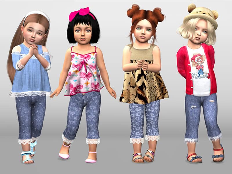 Toddler Jenny Jeans
