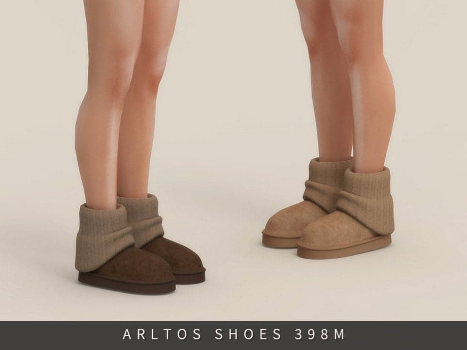 Platform Winter Boots Male