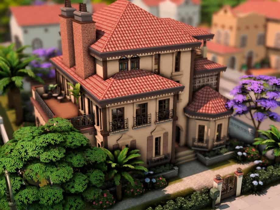 Mexican Family House