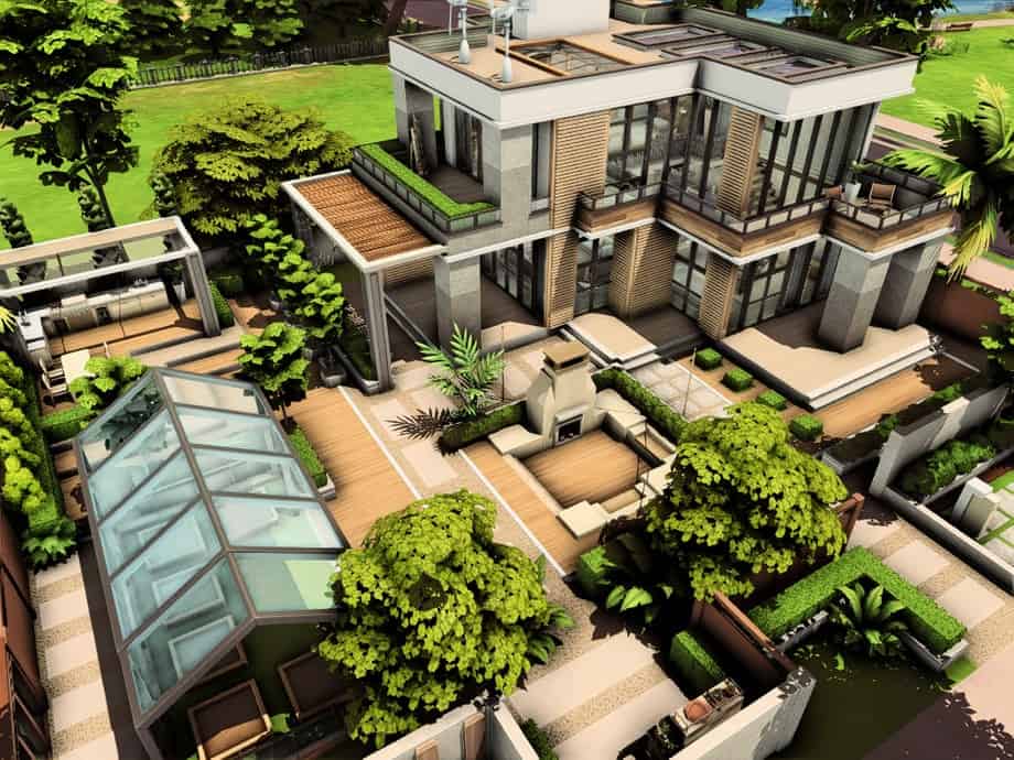 Eco Modern House