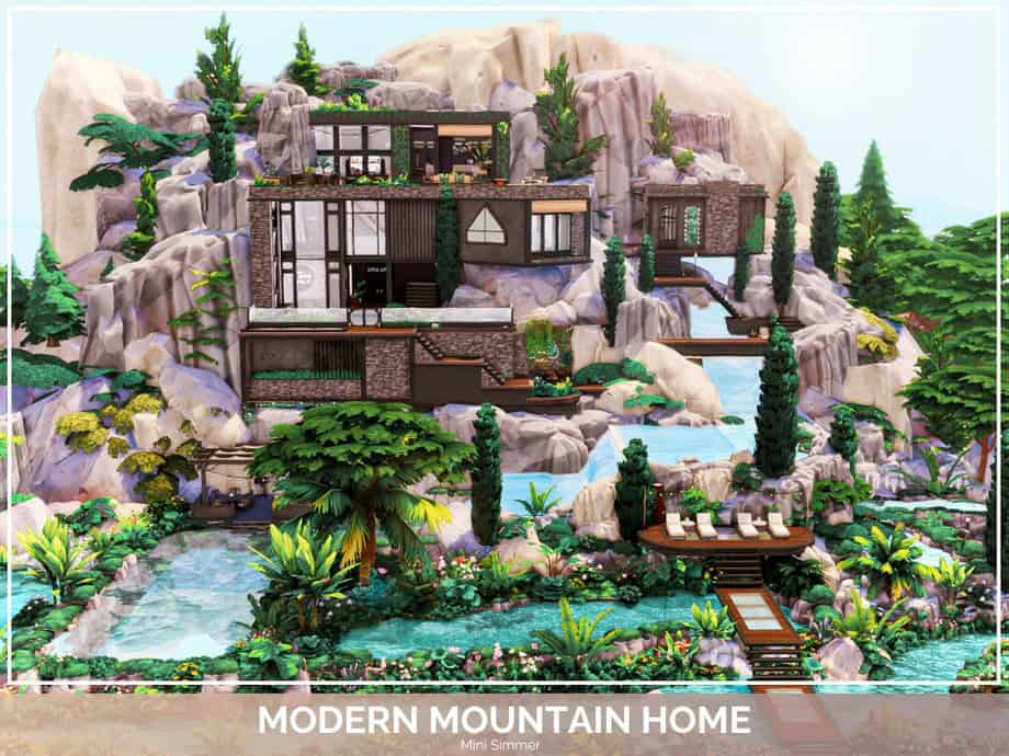 Modern Mountain Home