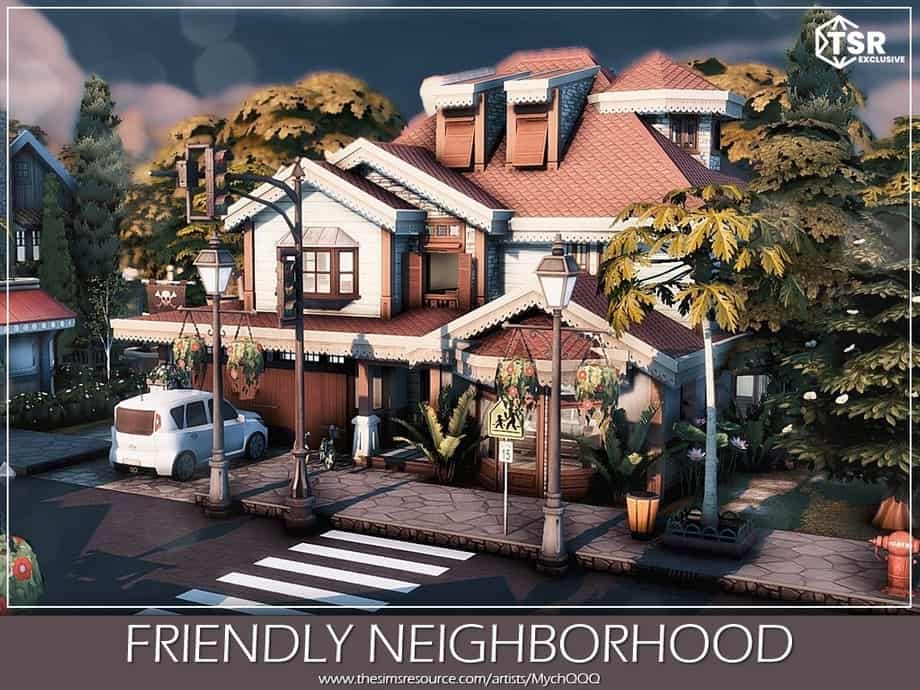 Friendly Neighborhood