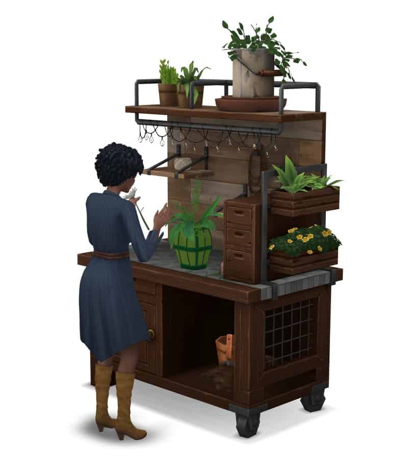 Eco-Living Flower Arranging Table