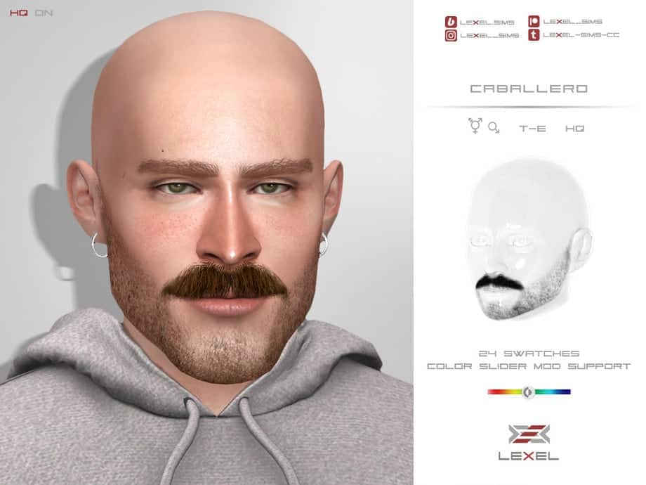 Caballero Facial Hair