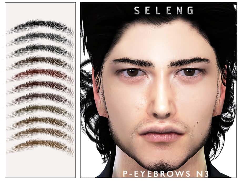 P-Eyebrows N3