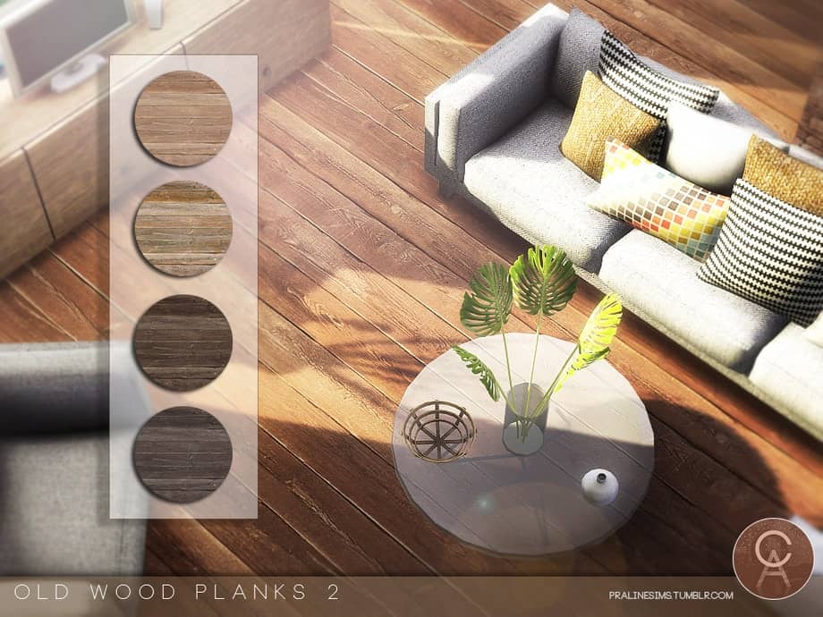 Old Wood Planks 2