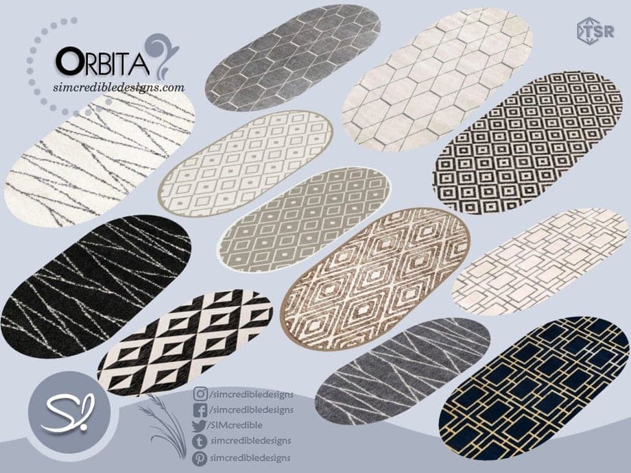 Orbita Rugs
