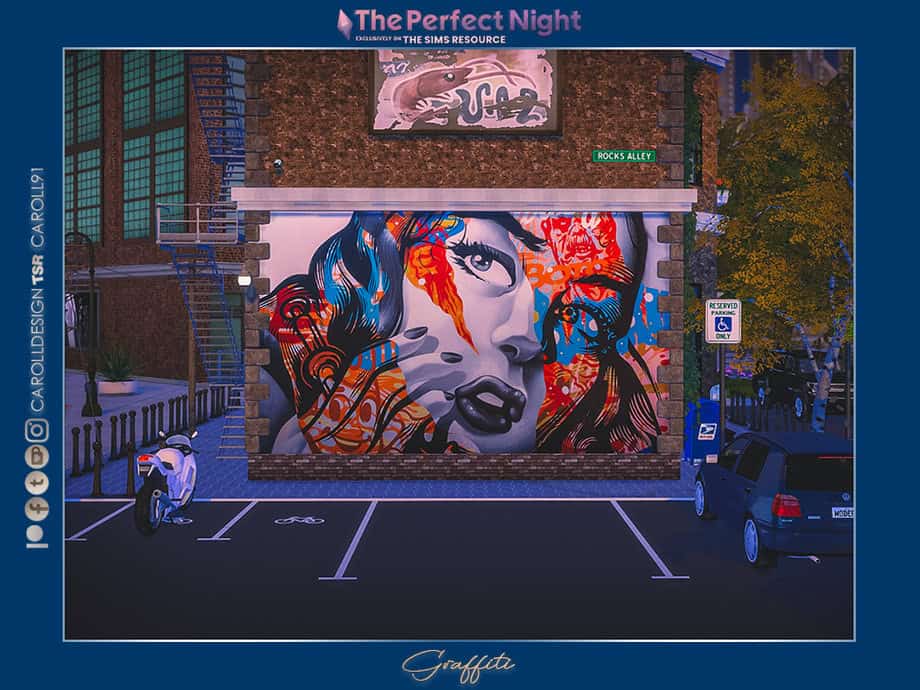 The Perfect Grafitti Mural