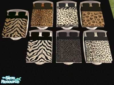 Animal Print Bedding Set 1