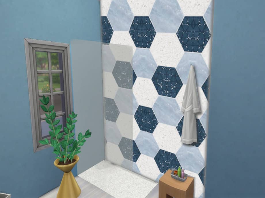 Large Hex Walls