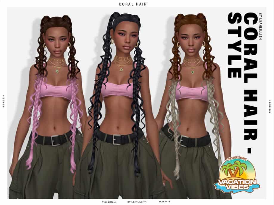 Coral Hairstyle