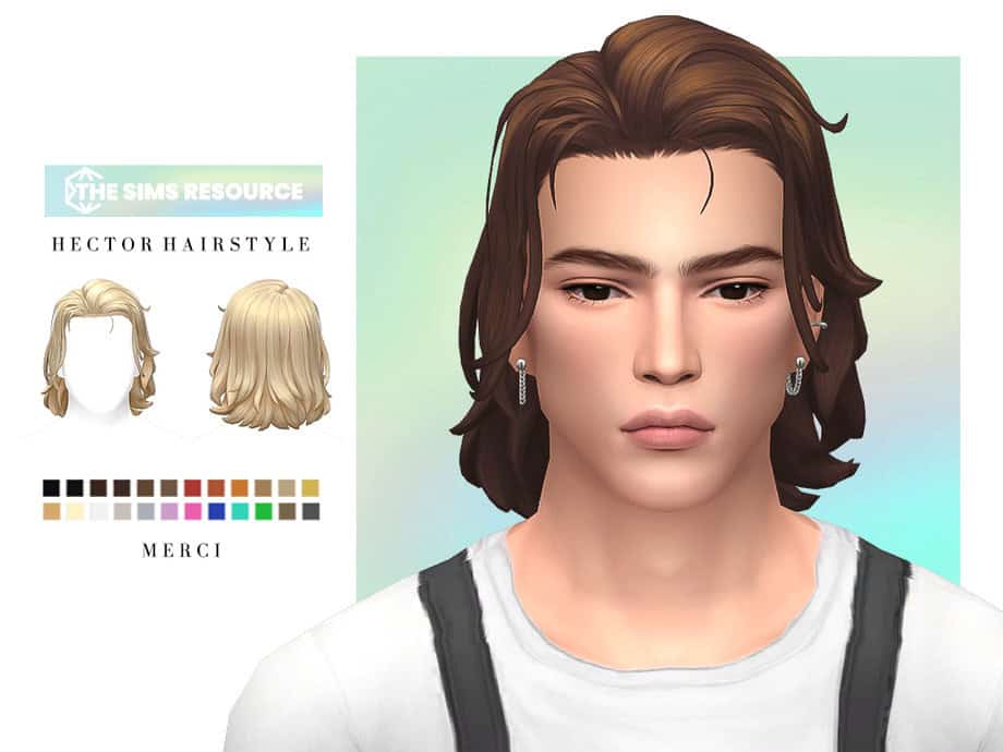 Hector Hairstyle