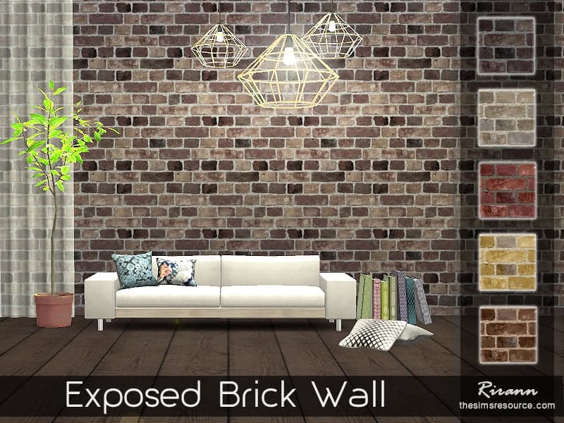 Exposed Brick Wall