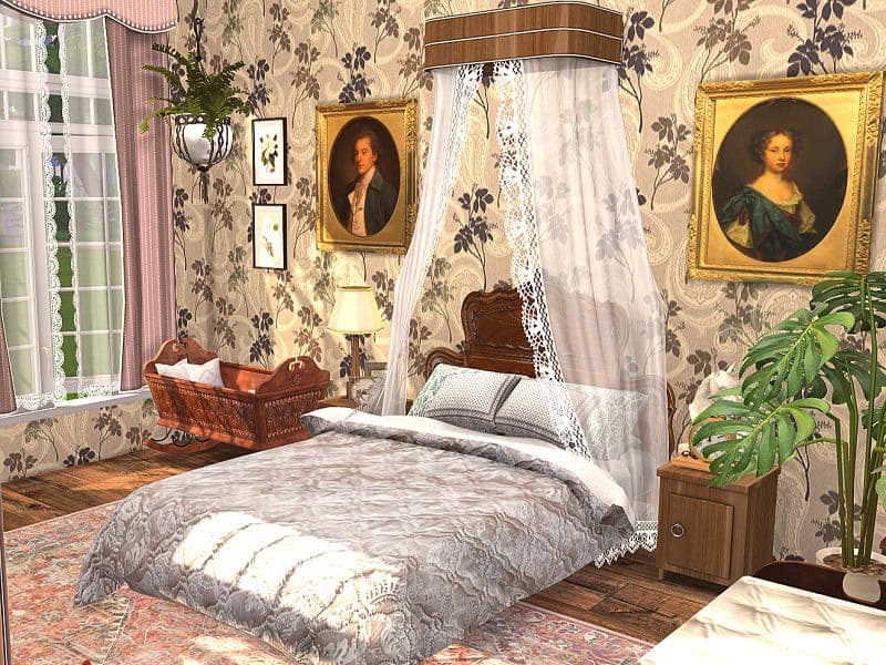 Wellington Bedroom CC