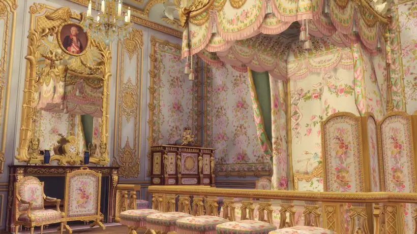 The Queen’s Bed Chamber Set