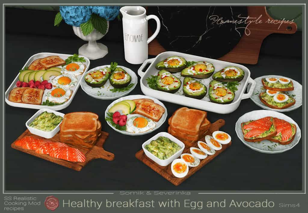 Healthy Breakfasts With Avocado